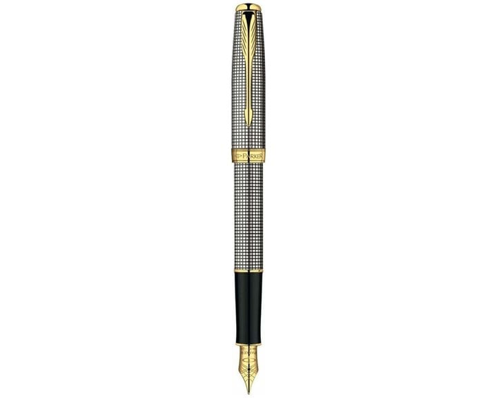 Parker Sonnet Sterling Silver Cizele FPen
