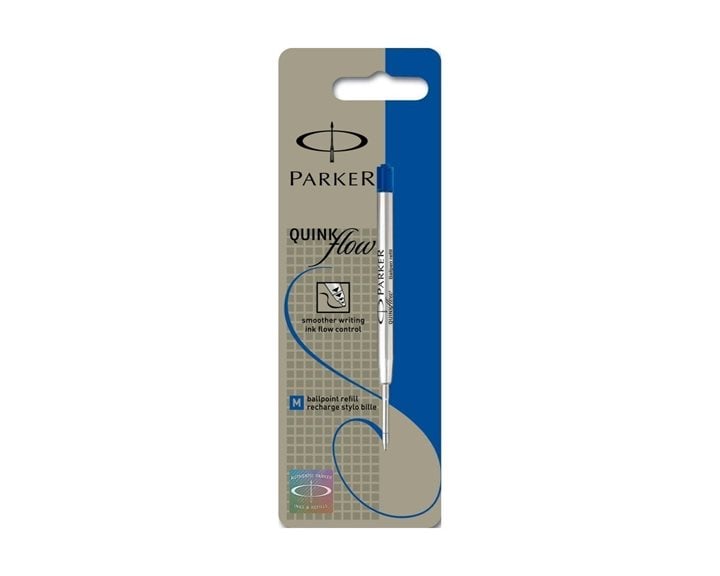 Parker BallPen Refills Blue Broad