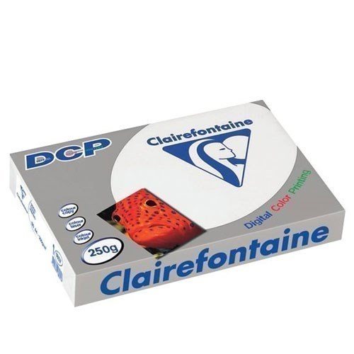 Χαρτί Clairfontaine Dcp A4 Λευκό 160gr 250φ (1842)
