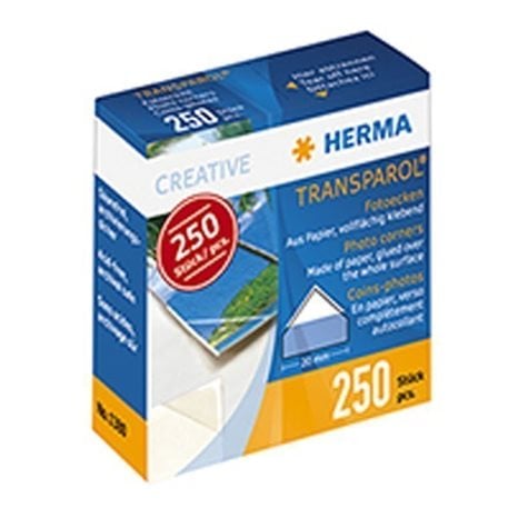 Γωνίες Αυτοκόλλητες Φωτογραφίας Herma 1380