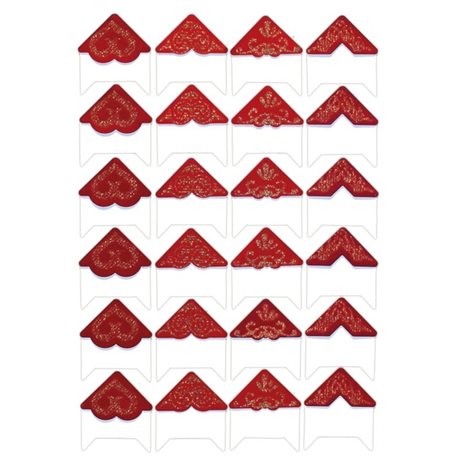 Γωνίες Αυτοκόλλητες Φωτογραφίας Herma 72Τεμ.1379