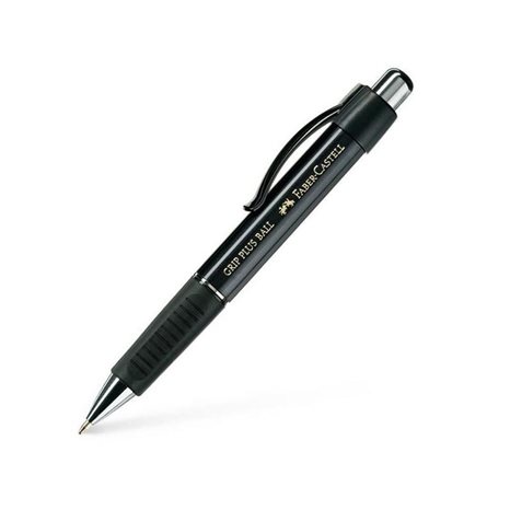 Στυλό Faber-Castell Grip Plus Ball Black 140733