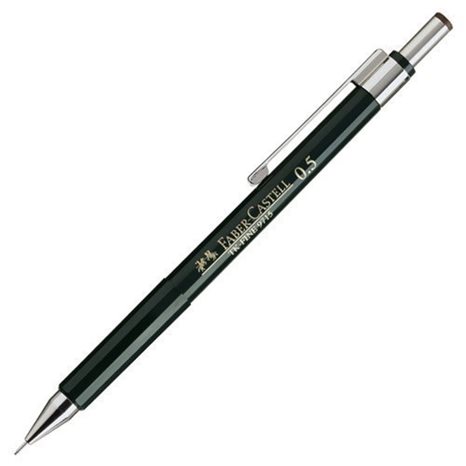 Μηχανικό Μολύβι Faber-Castell TK-Fine 9715 0.5mm Κατάλληλο Για Σχέδιο Πράσινο
