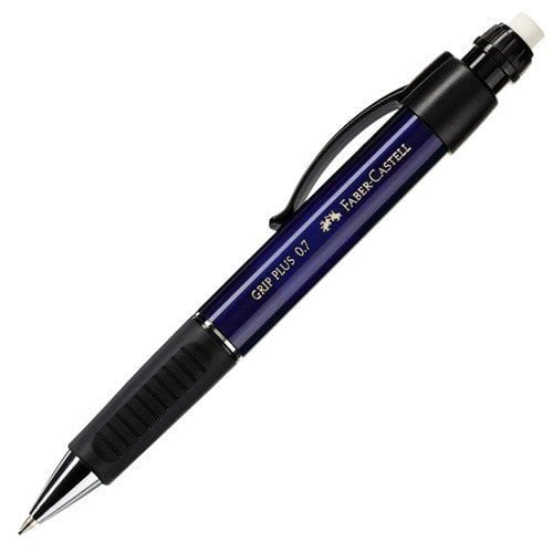 Μολύβι Μηχανικό Faber-Castell Grip Plus 0.7mm Blue 130732