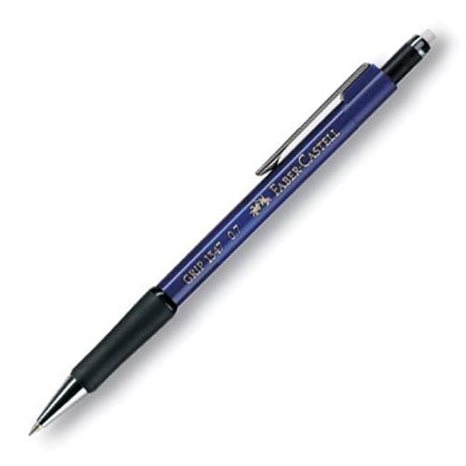 Μολύβι Μηχανικό Faber Castell Grip 0.7mm Μπλε 134751