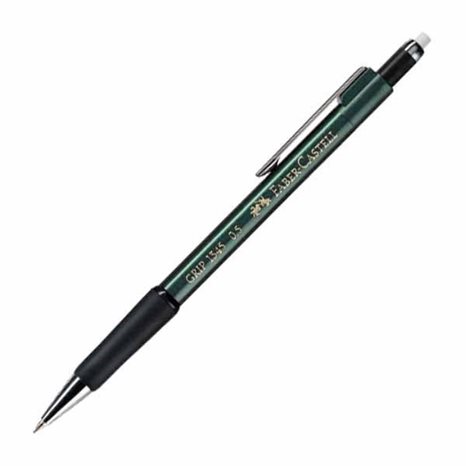 Μολύβι Μηχανικό Faber Castell Grip 1345 0.5 Πράσινο
