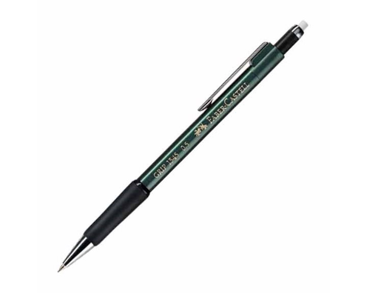 Μολύβι Μηχανικό Faber Castell Grip 1345 0.5 Πράσινο