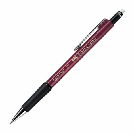 Μολύβι Μηχανικό Faber-Castell Grip 0.7 134721 Red