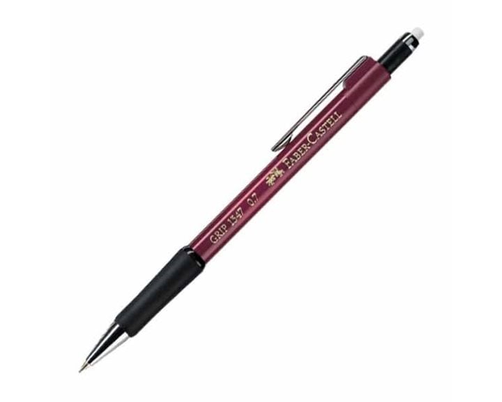 Μολύβι Μηχανικό Faber-Castell Grip 0.7 134721 Red