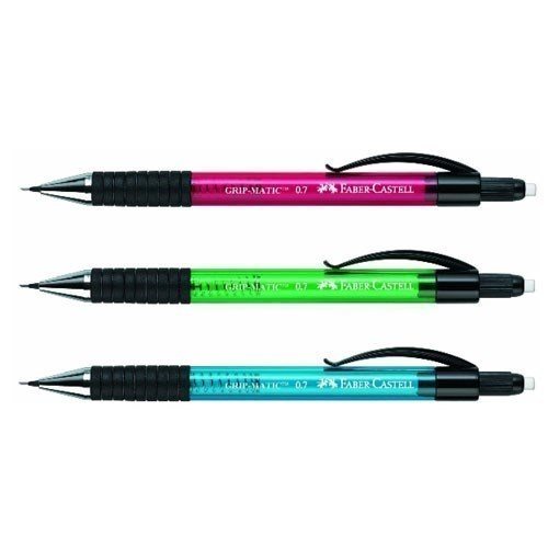 Μολύβι Μηχανικό Faber Castell Grip Matic 0.5mm Κόκκινο 137521