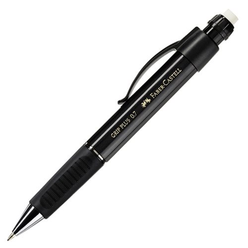 Μολύβι Μηχανικό Faber-Castell Grip Plus 0.7mm Black 130733