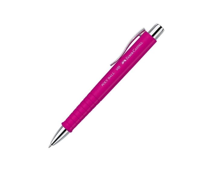 Στυλό Faber Castell Poly Ball XB Pastel Ροζέ 241127