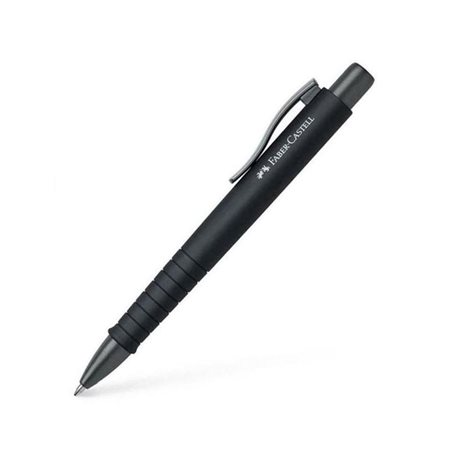 Στυλό Διαρκείας Faber-Castell Poly Ball XB Μαύρο 241190