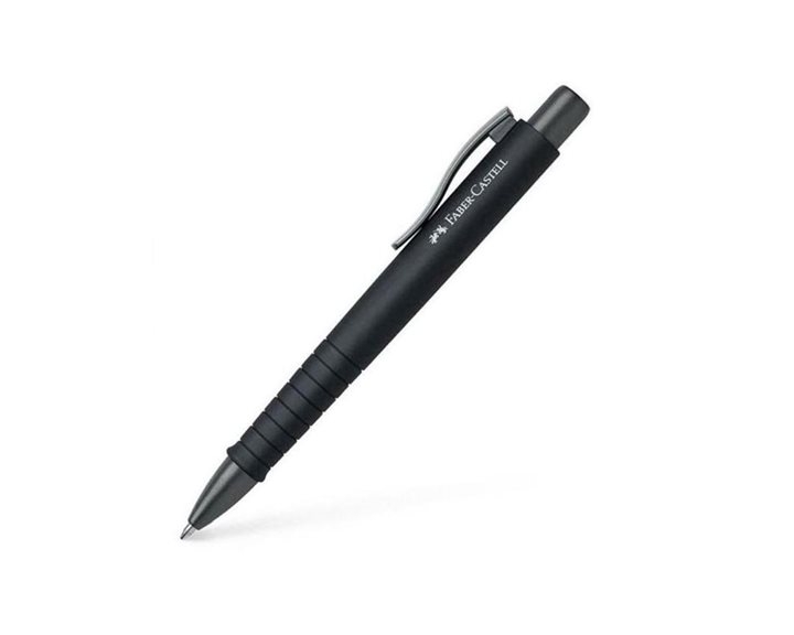 Στυλό Διαρκείας Faber-Castell Poly Ball XB Μαύρο 241190