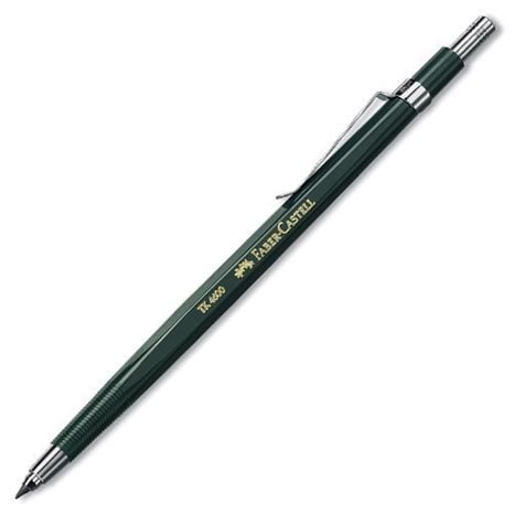 Μολύβι Μηχανικό Σχεδίου Faber Castell Clutch TK-4600 2mm HB 134600