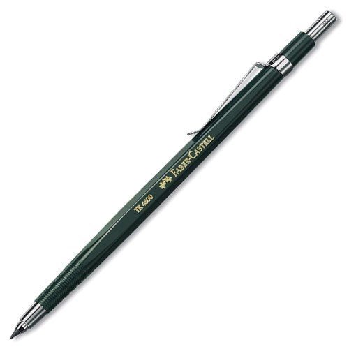 Μολύβι Μηχανικό Σχεδίου Faber Castell Clutch TK-4600 2mm HB 134600