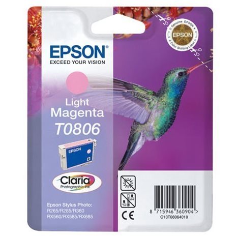 Μελάνι Epson T0806 Light Magenta C13T08064011