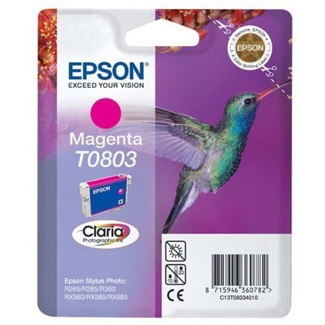 Μελάνι Epson T0803 Magenta C13T08034011