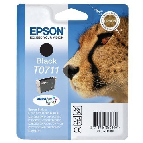 Μελάνι Epson T0711 Black C13T07114012