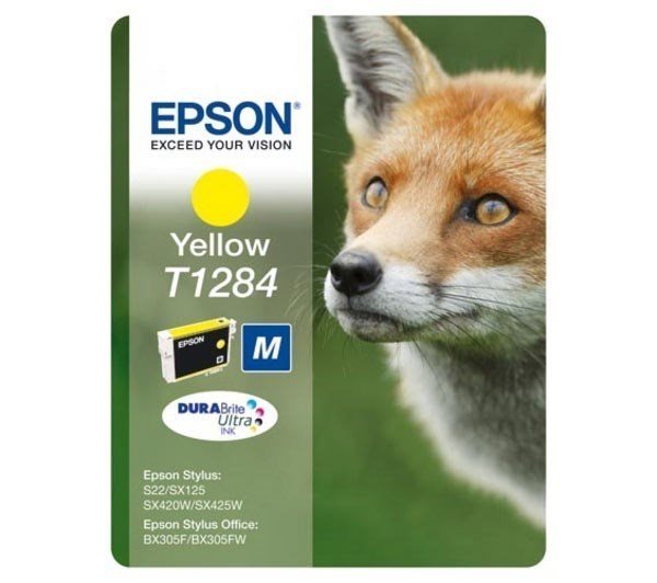 Μελάνι Epson T12844010 Yellow C13T12844012