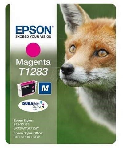 Μελάνι Epson T12834010 Magenta C13T12834012