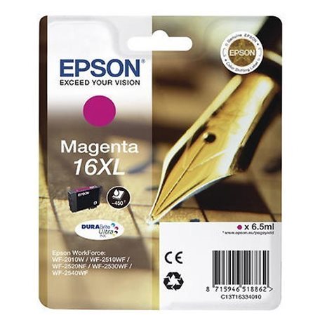 Μελάνι Epson 16XL Magenta C13T16334012