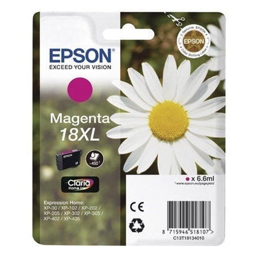 Μελάνι Epson 18XL Magenta 450pgs C13T18134012