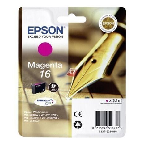 Μελάνι Epson T162340 Magenta C13T16234012
