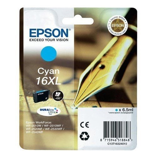 Μελάνι Epson 16XL Cyan C13T16324012