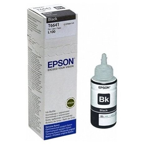 Μελάνι Epson T6641 Black C13T66414A