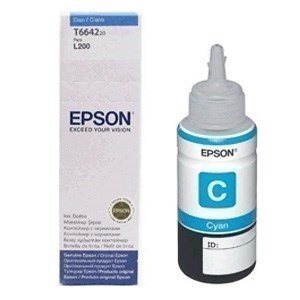 Μελάνι Epson T6642 Cyan C13T66424A