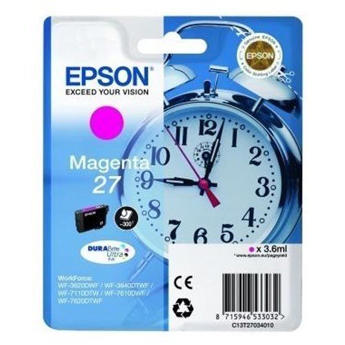 Μελάνι Epson 27 Magenta C13T27034012