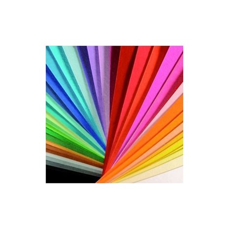Χαρτόνι Canson Mi-Teintes 75x110 160gr 505 Bright Red