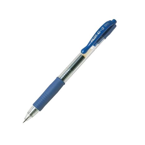 Pilot Στυλό G-2 0.5mm Μπλε