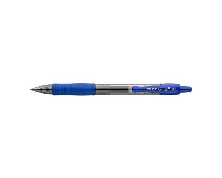 Pilot Στυλό G-2 0.7mm Μπλέ