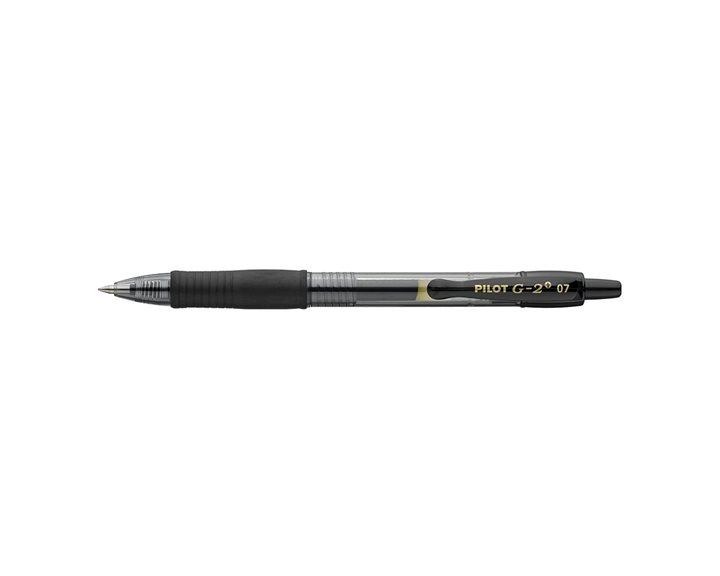 Pilot Στυλό G-2 0.7mm Μαύρο