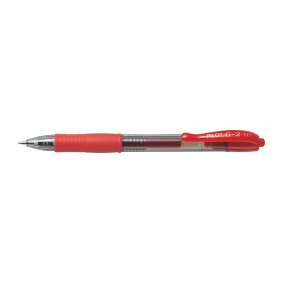Pilot Στυλό G-2 0.7mm Κόκκινο