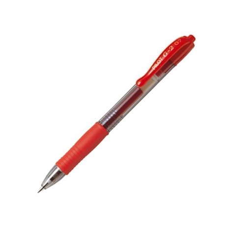 Pilot Στυλό G-2 0.7mm Κόκκινο