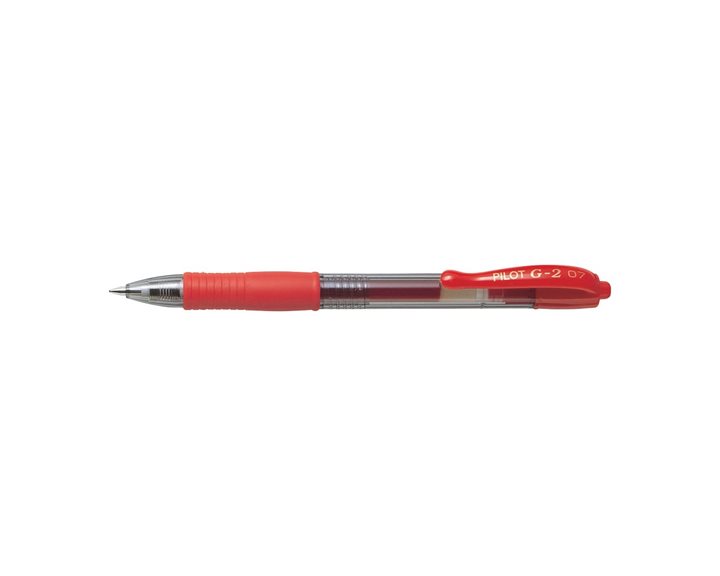 Pilot Στυλό G-2 0.7mm Κόκκινο