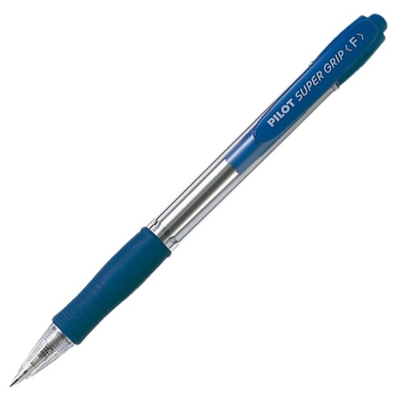 Pilot Στυλό Super Grip 0.7mm Μπλε