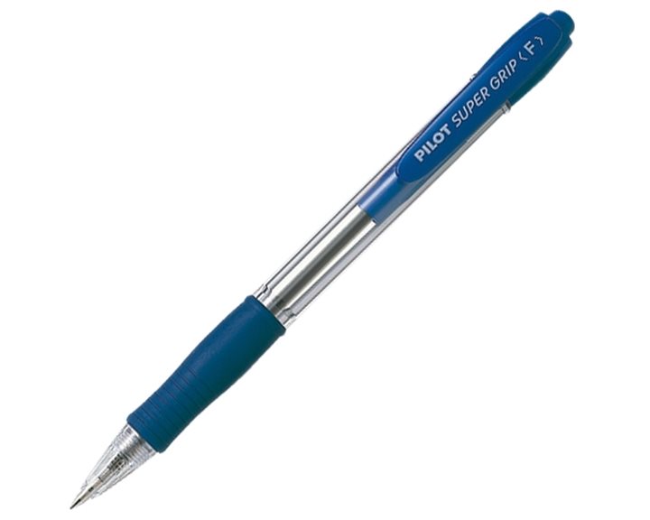 Pilot Στυλό Super Grip 0.7mm Μπλε