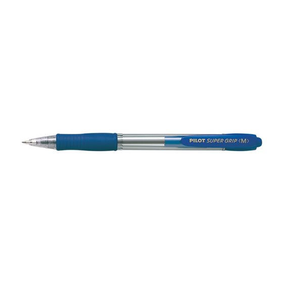 Pilot Στυλό super Grip 1.0mm Μπλε