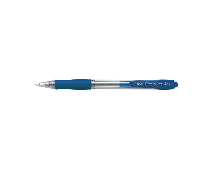 Pilot Στυλό super Grip 1.0mm Μπλε