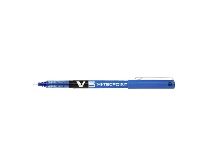 Pilot Μαρκαδόρος V5 Hi-Tecpoint 0.5mm Μπλε