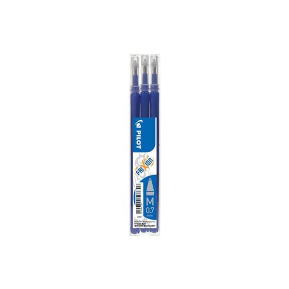 Pilot Ανταλλακτικό Frixion Ball 0.7mm Μπλε 3τεμ.