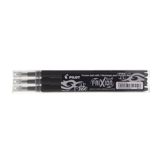 Pilot Ανταλλακτικό Frixion Ball 0.7mm Μαύρο 3τεμ.