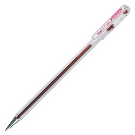 Στυλό Pentel Superb 1.0mm BK77M-B Κόκκινο