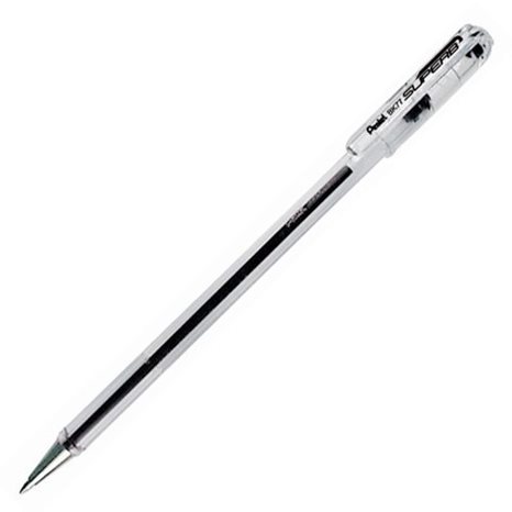 Στυλό Pentel Superb 1.0mm Μαύρο MBK77AD