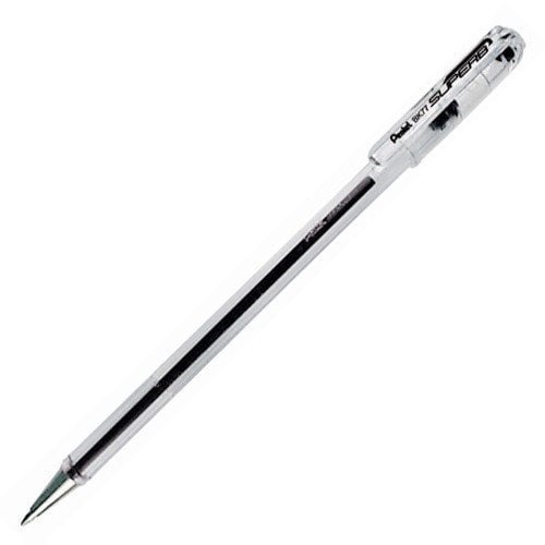 Στυλό Pentel Superb 1.0mm Μαύρο MBK77AD