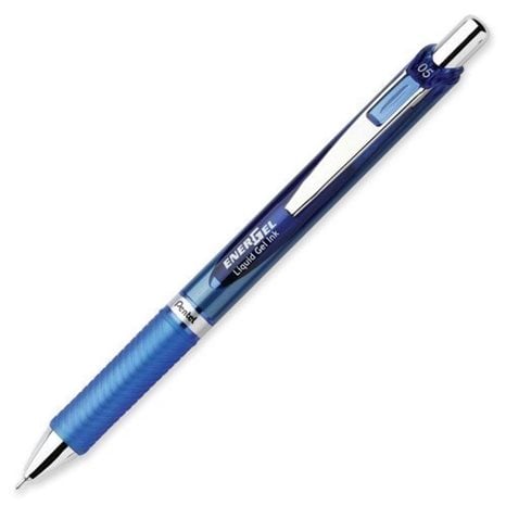 Στυλό Pentel Ener Gel 0.5 Ακίδα Κουμπί BLN75C